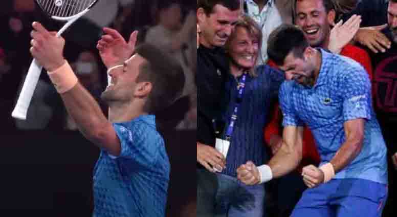 Djokovic victoria Australian Open 2023